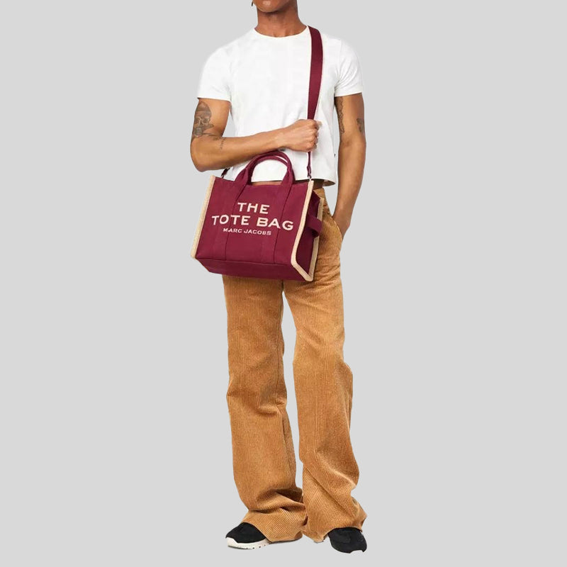Marc Jacobs The Jacquard Medium Tote Bag Merlot M0017027