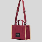 Marc Jacobs The Jacquard Medium Tote Bag Merlot M0017027