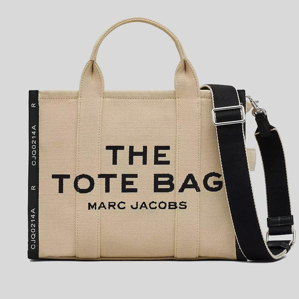 Marc Jacobs The Jacquard Medium Tote Bag Warm Sand M0017027 lussocitta lusso citta