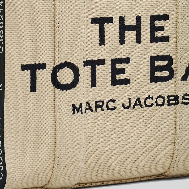 MARC JACOBS The Jacquard Medium Tote Bag Warm Sand M0017027