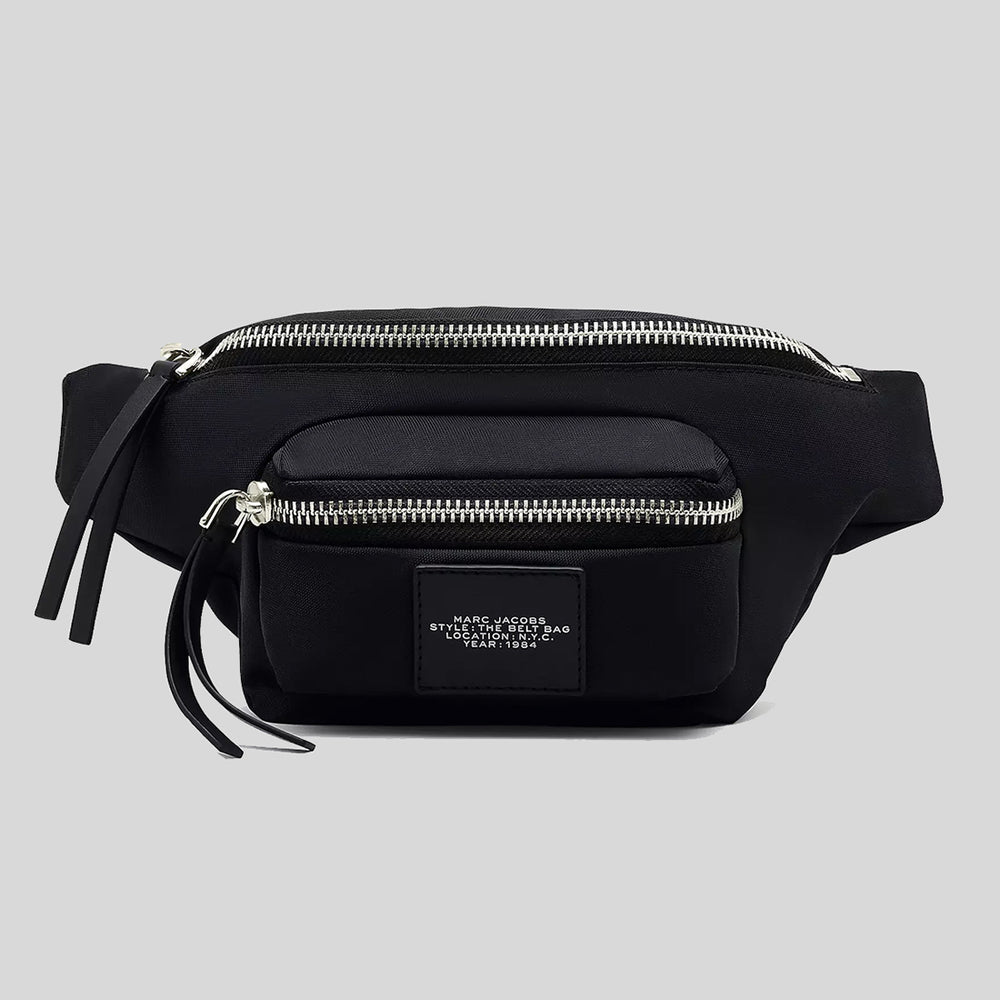 [MARC JACOBS]正規品/送料込み THE BIKER ベルトバッグ MARC JACOBS The Biker Nylon Belt Bag Black 2F3HBB030H02
