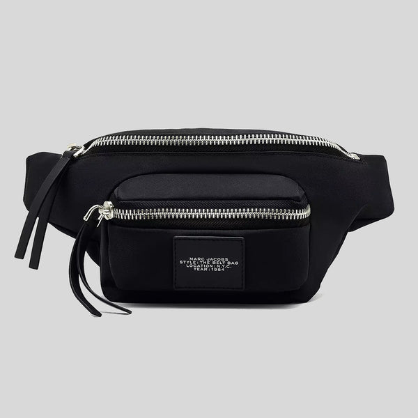 MARC JACOBS The Biker Nylon Belt Bag Black 2F3HBB030H02