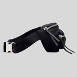 MARC JACOBS The Biker Nylon Belt Bag Black 2F3HBB030H02