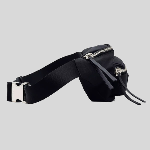 MARC JACOBS The Biker Nylon Belt Bag Black 2F3HBB030H02