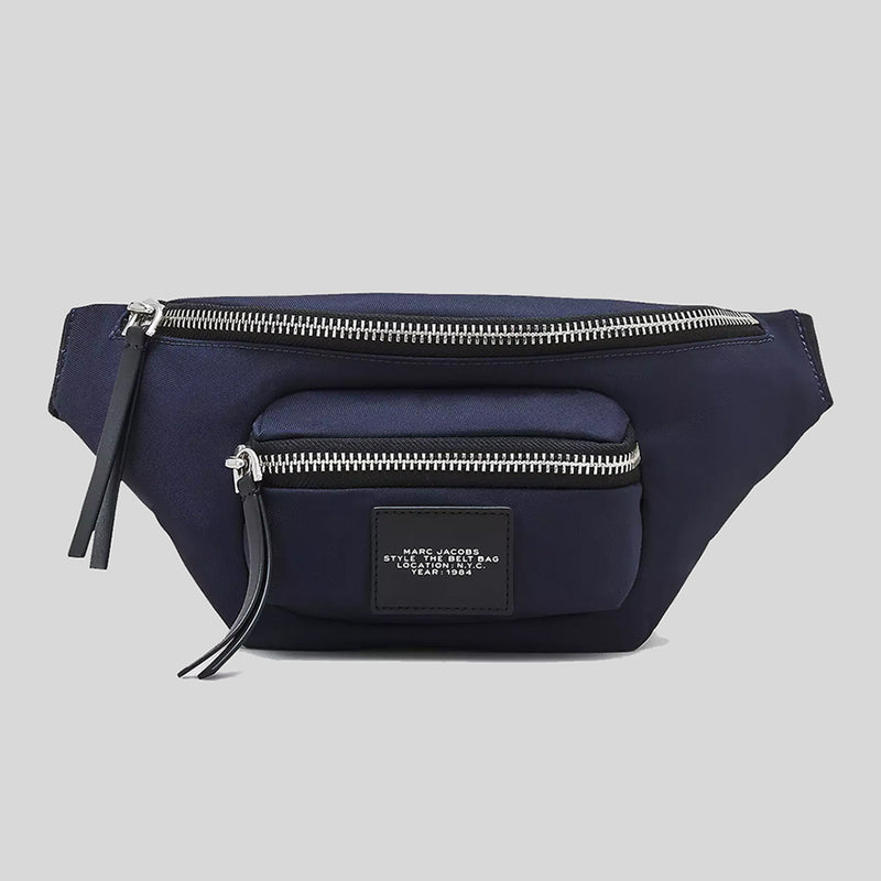 MARC JACOBS The Biker Nylon Belt Bag Midnight Blue 2F3HBB030H02