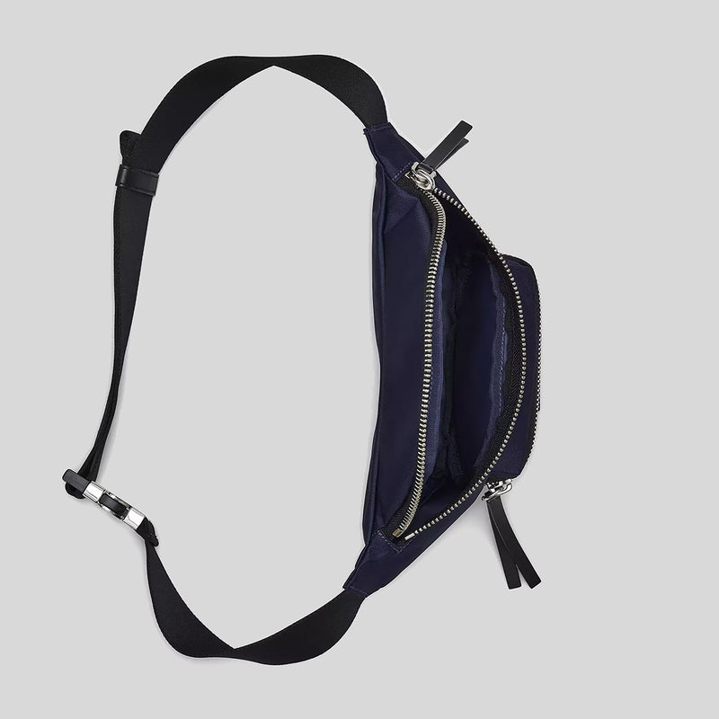 MARC JACOBS The Biker Nylon Belt Bag Midnight Blue 2F3HBB030H02