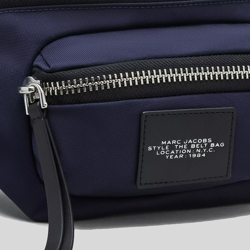 MARC JACOBS The Biker Nylon Belt Bag Midnight Blue 2F3HBB030H02