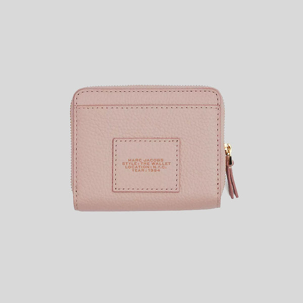 MARC JACOBS The Leather Mini Compact Wallet Rose 2R3SMP044S10