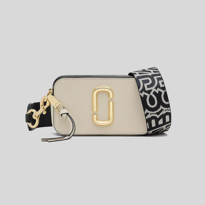 MARC JACOBS Snapshot Small Camera Bag White Multi 2S3HCR500H03 lussocitta lusso citta Zalora amazon Lazada Shopee Ebay