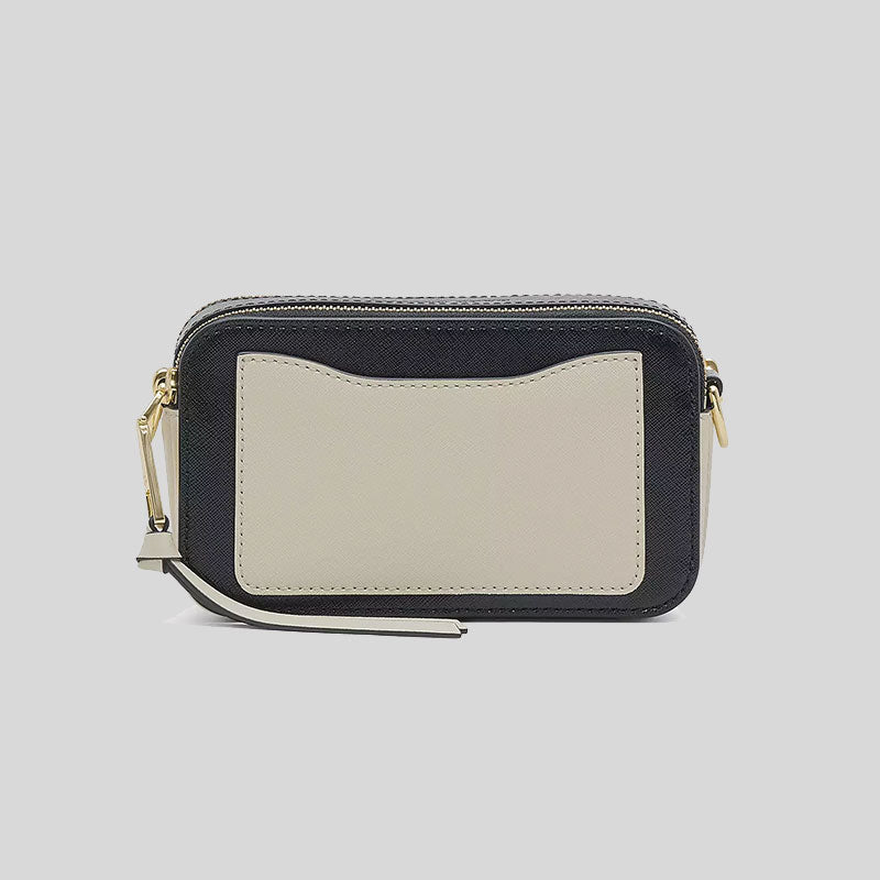 MARC JACOBS Snapshot Small Camera Bag White Multi 2S3HCR500H03