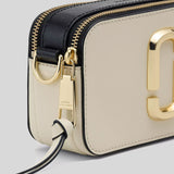 MARC JACOBS Snapshot Small Camera Bag White Multi 2S3HCR500H03