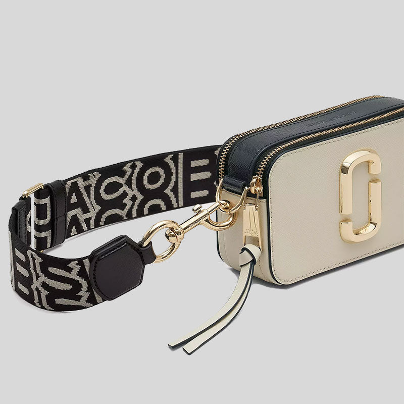 MARC JACOBS Snapshot Small Camera Bag White Multi 2S3HCR500H03