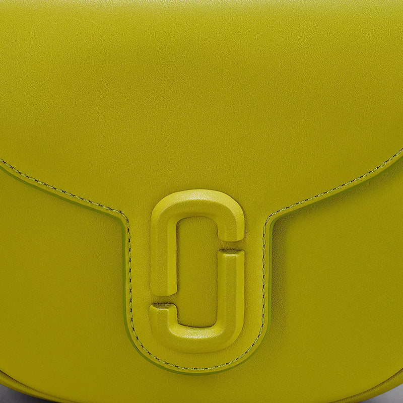 Marc Jacobs The J Marc Small Saddle Bag Citronelle 2S3HMS003H03