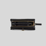 Marc Jacobs The J Marc Mini Compact Wallet Black 2S3SMP003S01