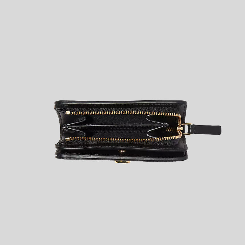 Marc Jacobs The J Marc Mini Compact Wallet Black 2S3SMP003S01