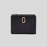 Marc Jacobs The J Marc Mini Compact Wallet Black 2S3SMP003S01