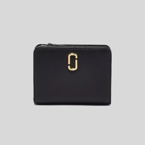 Marc Jacobs The J Marc Mini Compact Wallet Black 2S3SMP003S01