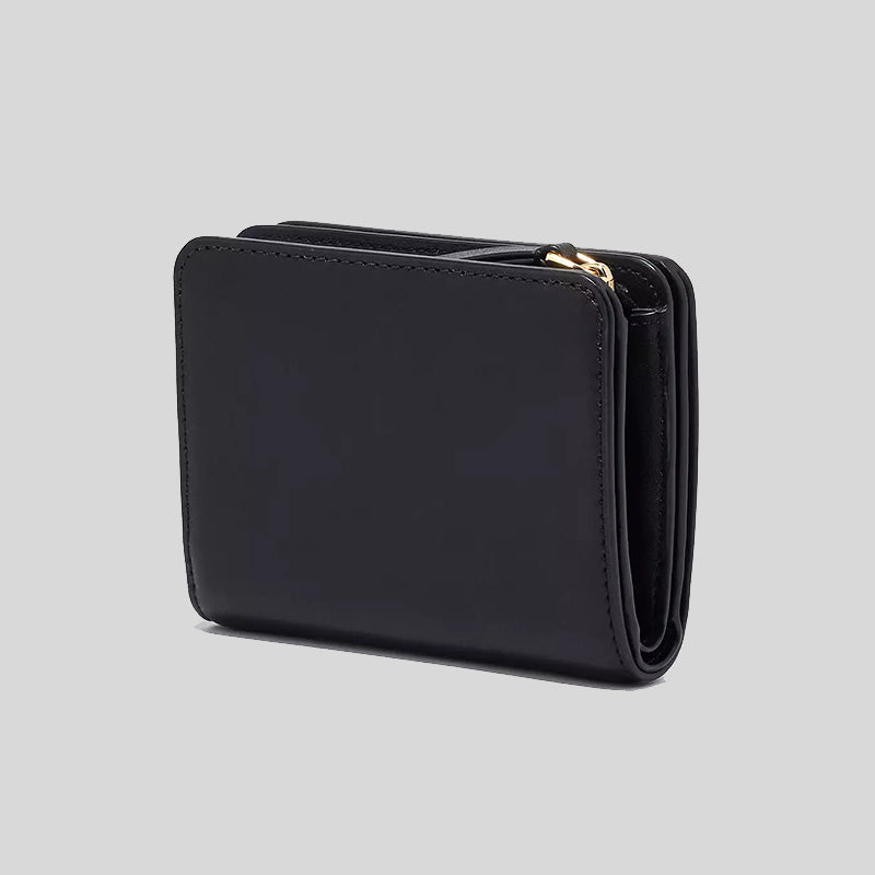 Marc Jacobs The J Marc Mini Compact Wallet Black 2S3SMP003S01