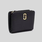 Marc Jacobs The J Marc Mini Compact Wallet Black 2S3SMP003S01