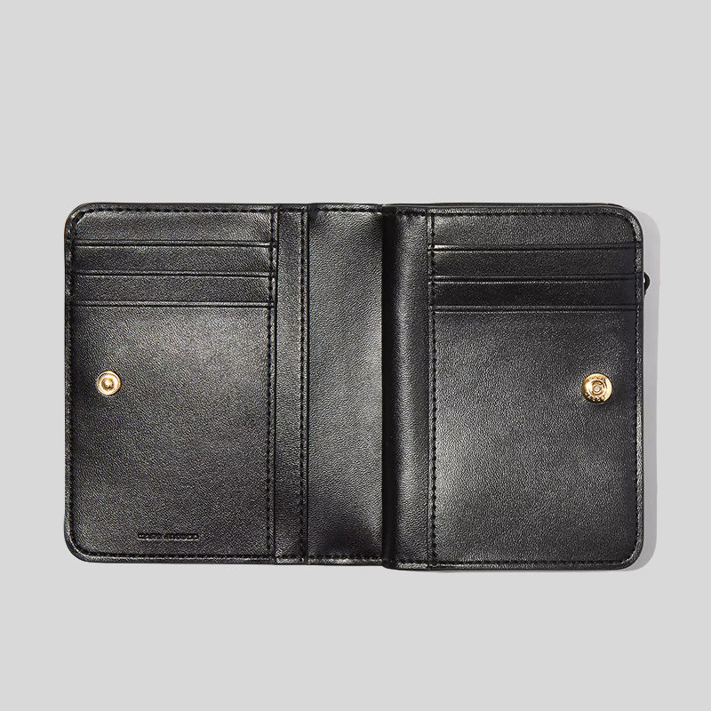 Marc Jacobs The J Marc Mini Compact Wallet Black 2S3SMP003S01