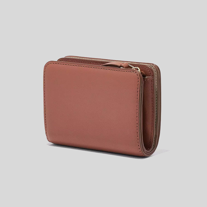 MARC JACOBS The J Marc Mini Compact Wallet Argan Oil 2S3SMP003S01