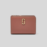 MARC JACOBS The J Marc Mini Compact Wallet Argan Oil 2S3SMP003S01 lussocitta losso citta luxury handbag Chanel gucci celine Chloe coach Kate spade 