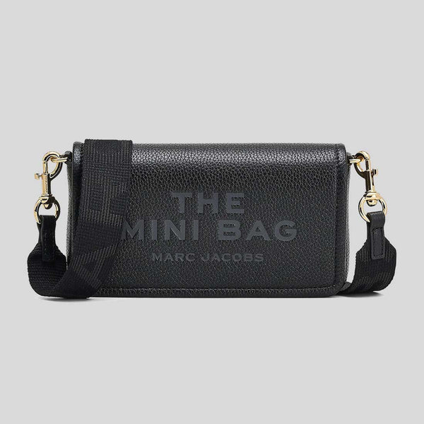 MARC JACOBS The Leather Mini Bag Black 2S4SMN080S02