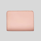MARC JACOBS The Covered J Marc Mini Compact Wallet Rose 2S4SMP007S02
