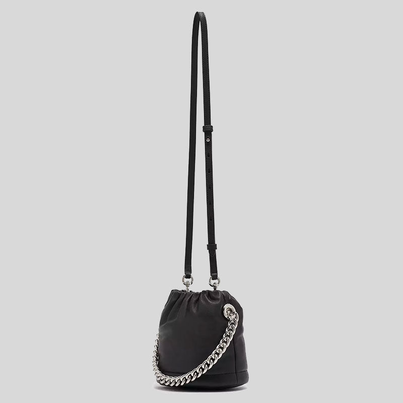 MARC JACOBS Soft Small Bucket Bag Black 4P3HCR028H02