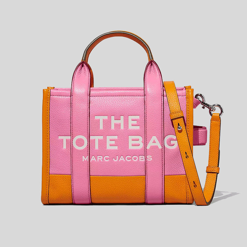 Marc Jacobs The Colorblock Mini Tote Bag Candy Pink Multi H006L01RE22 lussocitta lusso citta Celinę gucci women's bag luxury coach Kate spade Tory Burch