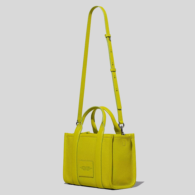 Marc Jacobs Women's The Leather Small Tote - Citronelle