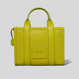 Marc Jacobs Leather The Tote Mini Traveler Tote Bag Citronelle H009L01SP21