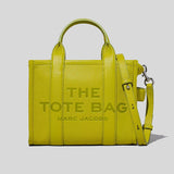 Marc Jacobs Leather The Tote Mini Traveler Tote Bag Citronelle H009L01SP21 lussocitta lusso citta luxury handbag gucci celine Balenciaga coach Kate spade Tory Burch