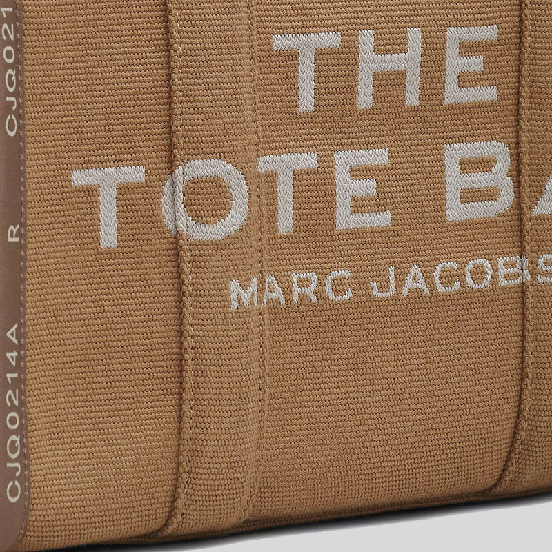 MARC JACOBS The Jacquard Medium Tote Bag Camel M0017027