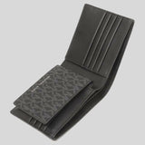 MICHAEL KORS Men's Cooper Billfold Wallet With Passcase Black 36U9LCRF6B