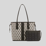 MCM Small Reversible Liz Shopper in Visetos Black MWPDSLR02BK001