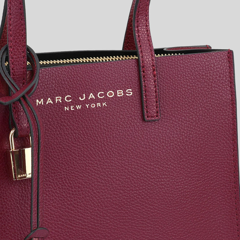 Marc Jacobs, Bags, Marc Jacobs Mini Grind Signet Tote Bag Crossbody Black  Multi