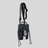 A.P.C Trek Crossbody Pouch Dark Navy PAAFH-H61733
