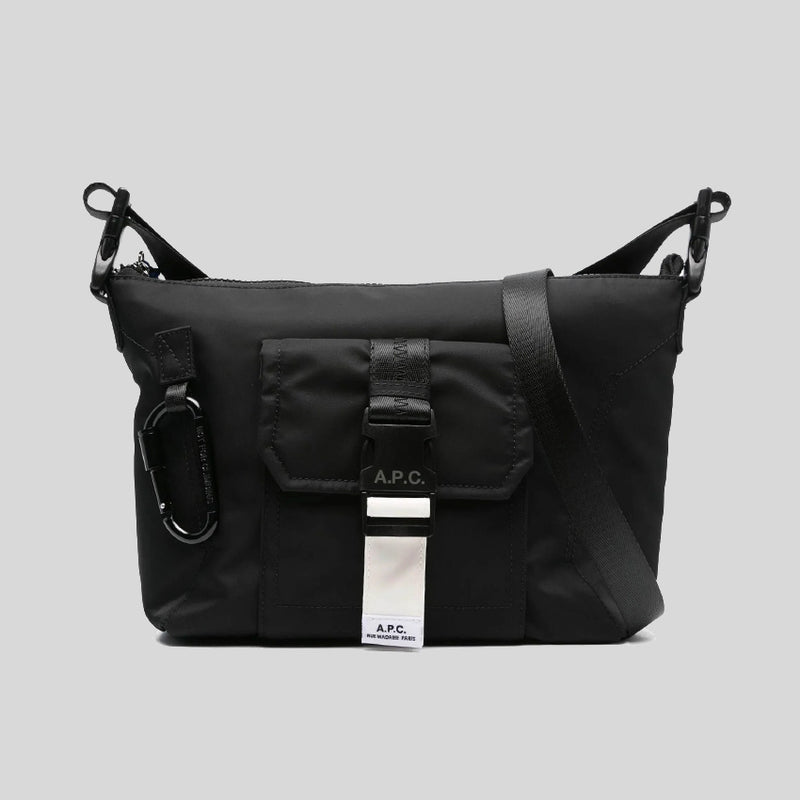 A.P.C. Trek Satchel Black H61734