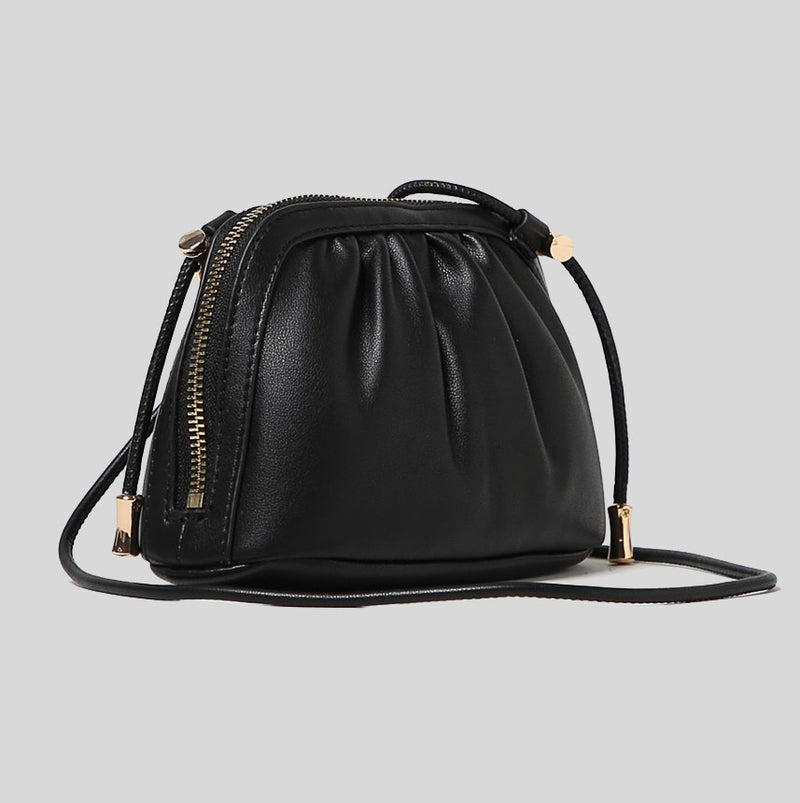 A.P.C. Ninon Small Drawstring Bag Black F61765LZZ