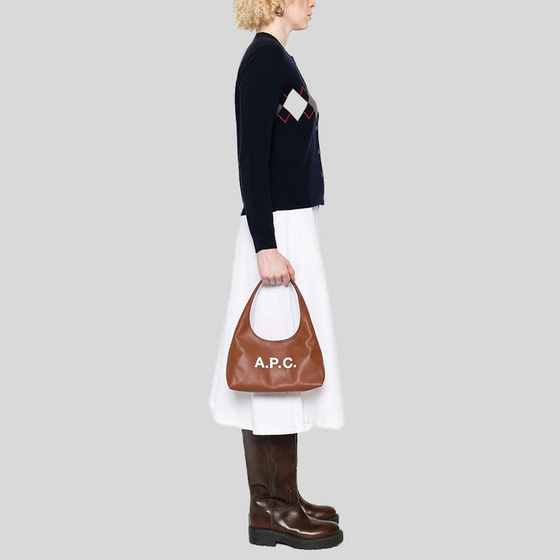 A.P.C. Baby Ninon Shoulder Bag Noisette F67027