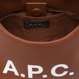 A.P.C. Baby Ninon Shoulder Bag Noisette F67027