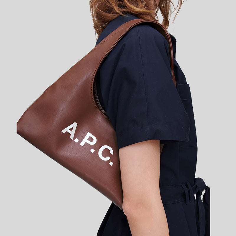 A.P.C. Baby Ninon Shoulder Bag Noisette F67027