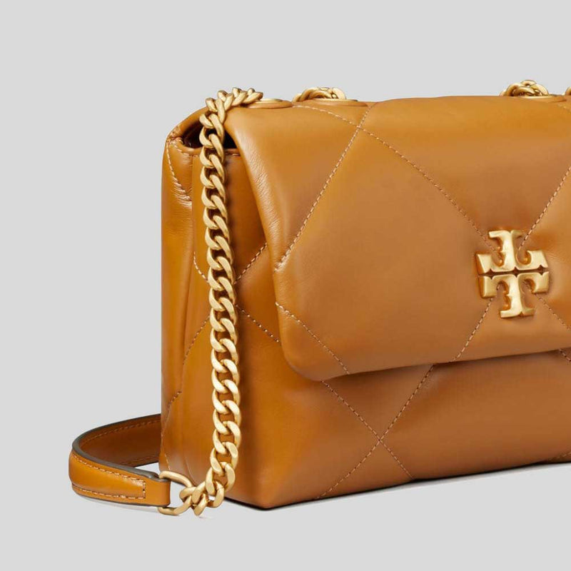 TORY BURCH Small Kira Diamond Quilt Convertible Shoulder Bag
