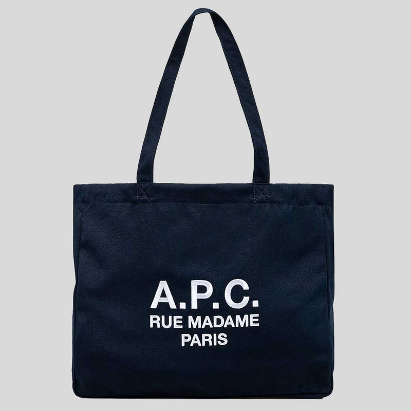 A.P.C. Diane Rue Madame shopping bag Dark navy blue PSAJS-M61938