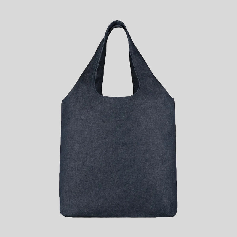 A.P.C. Ninon Unisex Tote Bag Indigo COCSXM61565IAI