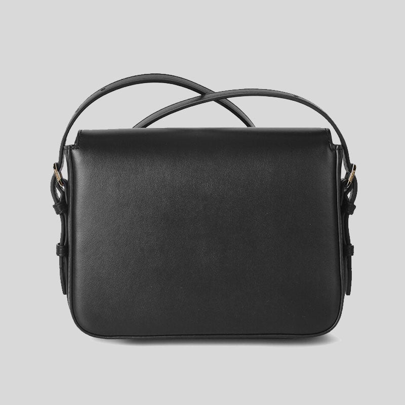 BURBERRY Small Grace Leather Crossbody Bag Black 80670351