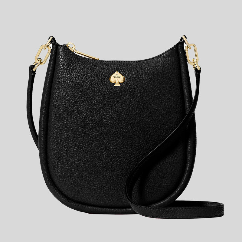 KATE SPADE Kayla Small Swingpack Crossbody Bag Black KL805