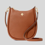 KATE SPADE Kayla Small Swingpack Crossbody Bag Warm Gingerbread KL805