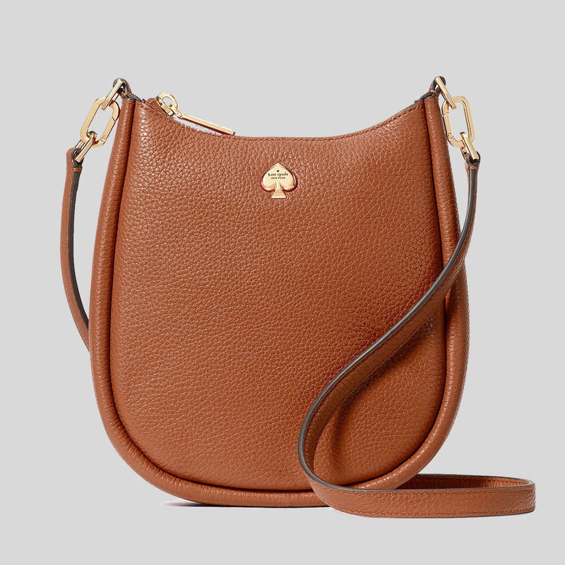 KATE SPADE Kayla Small Swingpack Crossbody Bag Warm Gingerbread KL805